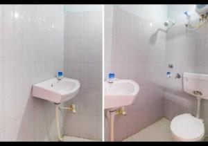 Koupelna v ubytování Vrindavan Lodge By WB Inn