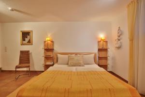 Ένα ή περισσότερα κρεβάτια σε δωμάτιο στο Sunshine-Residenz Sunshine Residenz Appartement 2