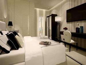 TV a/nebo společenská místnost v ubytování Hotel Vista Mare & Spa - Aperto tutto l'anno