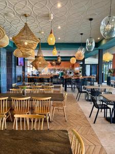 Restoran ili drugo mesto za obedovanje u objektu 1152 @The Blyde Riverwalk - Crystal Lagoon