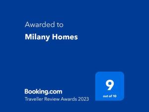 Milany Homes - NEAR JKIA AIRPORT的證明、獎勵、獎狀或其他證書