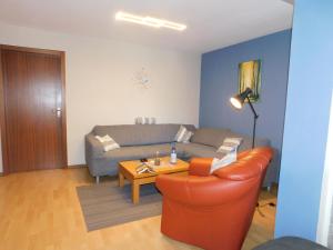 Posezení v ubytování Ferienwohnung Krenzer