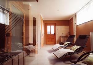Posezení v ubytování Mühlbauerhof + 37 fotografií