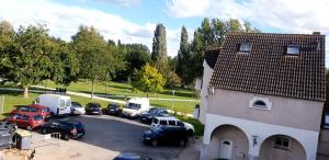Budova, v ktorej sa apartmán nachádza