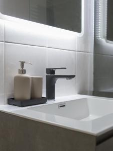 Fotografie z fotogalerie ubytování Modern City Apartment ve uŠtýrském Hradci + 7 fotografií