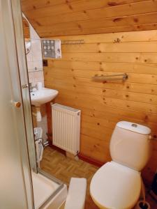 Kúpeľňa v ubytovaní Widok + 37 fotografií