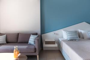 Voodi või voodid majutusasutuse Kassandra Bay Resort, Suites & Spa toas