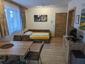 Posteľ alebo postele v izbe v ubytovaní Appartements Gotthardt