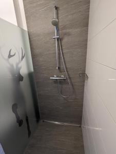 Kúpeľňa v ubytovaní Appartements Gotthardt