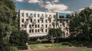 Zahrada ubytování Mauritzhof Hotel Münster