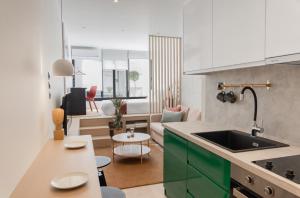 Cuina o zona de cuina de MadaM Apartments - elegant, cozy, comfortable, central