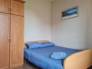 Postel nebo postele na pokoji v ubytování Little Amber Apartments