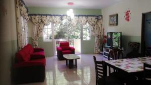 Posezení v ubytování SA Apartments @ Crown Imperial Court