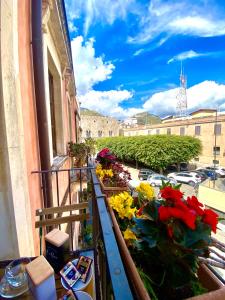 Μπαλκόνι ή βεράντα στο Caterina's Charme Apartment
