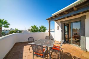 Balkon lub taras w obiekcie Villa Lucero