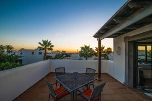 Balkon lub taras w obiekcie Villa Lucero