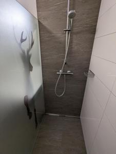 Kúpeľňa v ubytovaní Appartements Gotthardt