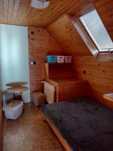 Kúpeľňa v ubytovaní Widok