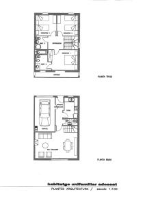 The floor plan of Daro 3D 46