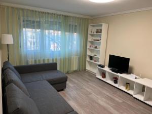 Atpūtas zona naktsmītnē Premium Apartment Șagului