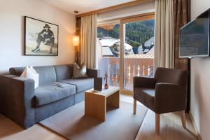 Posezení v ubytování Hotel Trofana Alpin
