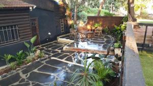 Zahrada ubytování Kinneret Lodging