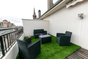 Fotografia z galérie ubytovania La terrasse de St Amans v destinácii Rodez