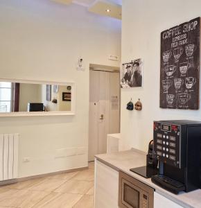 A kitchen or kitchenette at Maison Carolina