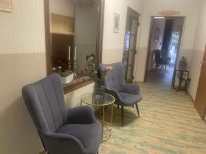 Posezení v ubytování Harzhotel Warnstedter Krug