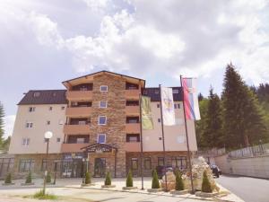 The building in which Az apartmant is located