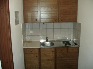 Kuchyňa alebo kuchynka v ubytovaní Apartments MOST + 37 fotografií