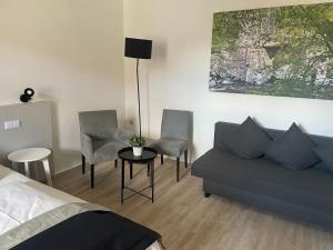 Posezení v ubytování Harzhotel Warnstedter Krug