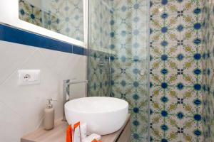 Ванная комната в CASA DONNA LINDA