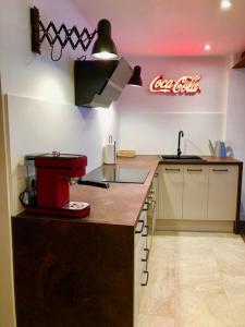 A kitchen or kitchenette at Can Senio 2