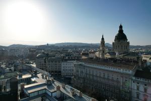 Vedere generală la Budapesta sau o vedere a orașului de la acest apartament +44 fotografii