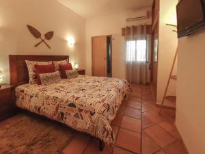 Voodi või voodid majutusasutuse Peace of heaven in Algarve - Jacuzzi - BY BEDZY toas +39 fotot