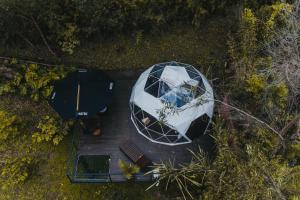 Vista aerea di Domus Glamping Guatapé
