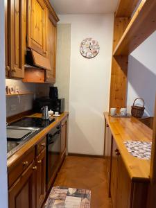 Kuchyň nebo kuchyňský kout v ubytování Casa Gnomi