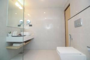 Koupelna v ubytování Hotel Aikawa