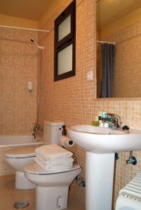 Un baño de Casa Palacio Luna