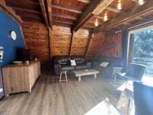 Fotografia z galérie ubytovania Chalet bois Woody proche Luchon,Peyragudes,le mourtis v destinácii Cierp
