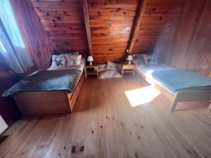 Fotografia z galérie ubytovania Chalet bois Woody proche Luchon,Peyragudes,le mourtis v destinácii Cierp