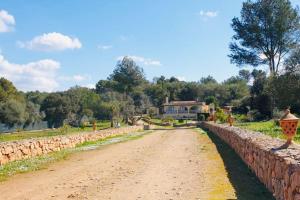 A garden outside Finca Andi, Entspannung pur!