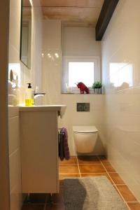 A bathroom at Finca Andi, Entspannung pur!