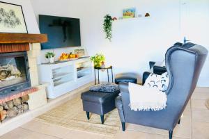 A kitchen or kitchenette at Finca Andi, Entspannung pur!