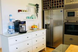A kitchen or kitchenette at Finca Andi, Entspannung pur!