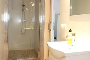 A bathroom at Finca Andi, Entspannung pur!