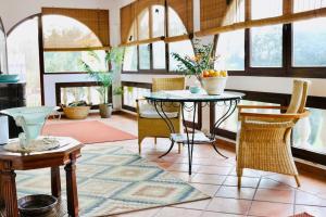 A seating area at Finca Andi, Entspannung pur!