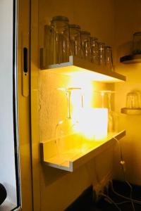 A kitchen or kitchenette at Finca Andi, Entspannung pur!