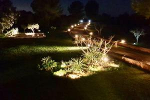A garden outside Finca Andi, Entspannung pur!